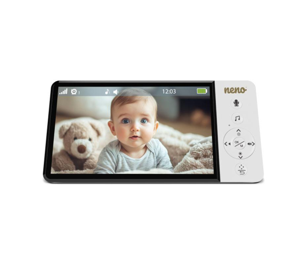 Neno CIAO - NENO CIAO elektroniczna niania 2,4 GHz z kamerą - 1360055 - zdjęcie 9